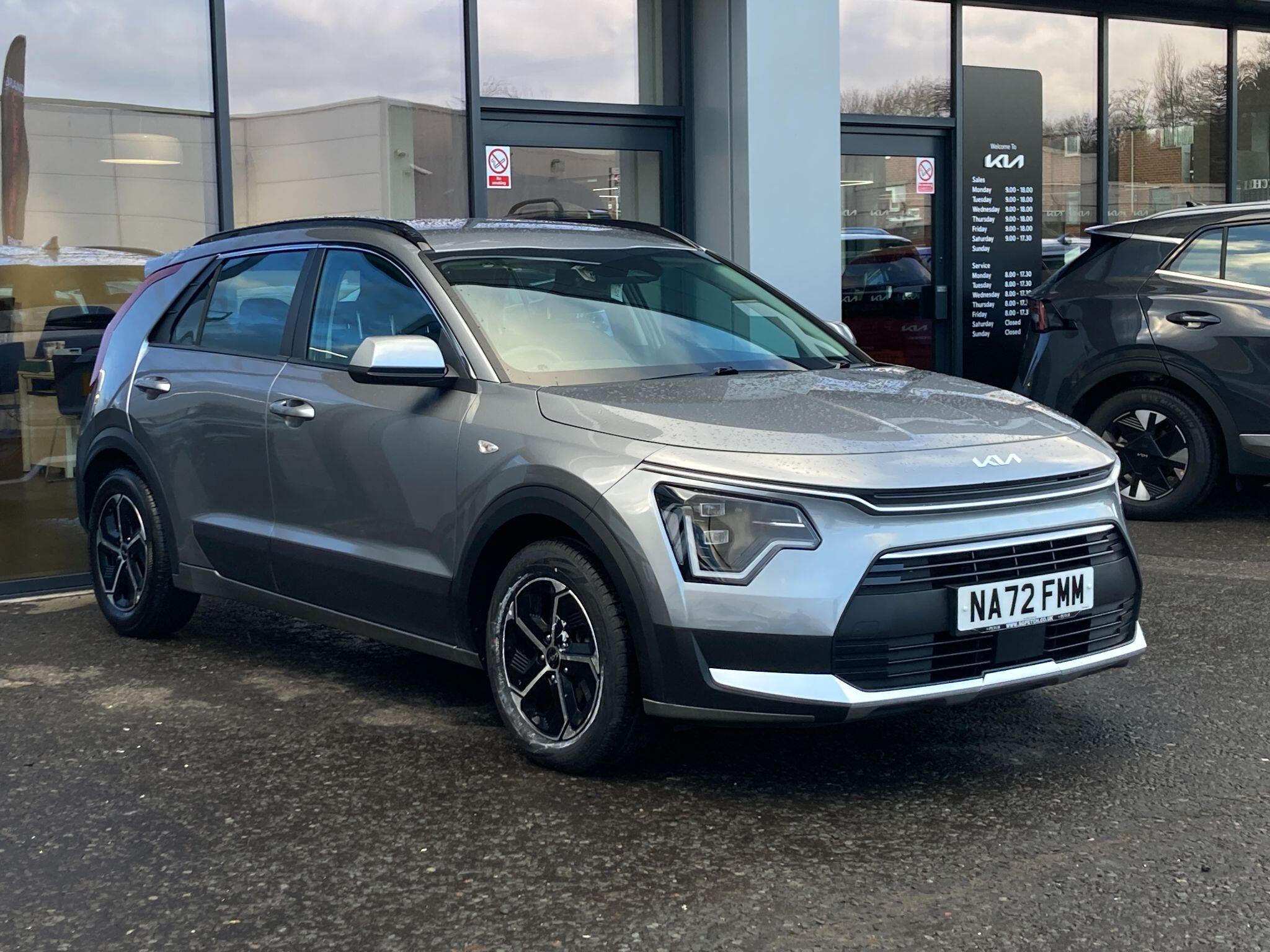2022 KIA NIRO 1.6H GDI 2 DCT EURO 6 S S 5DR GREAT VALUE HYBRID... photo
